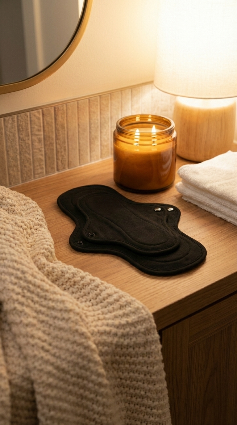 LunaSoft lifestyle — bathroom vanity